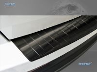 Weyer stainless steel rear bumper protection fits for SKODA Karoq