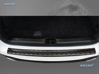 Weyer stainless steel rear bumper protection fits for MERCEDES GLS IIX167
