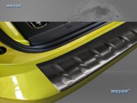 Weyer stainless steel rear bumper protection fits for VW ID BuzzEB
