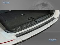 Weyer Edelstahl Ladekantenschutz passend fr BMW Serie 5G31