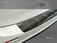 Weyer stainless steel rear bumper protection fits for BMW Serie 5G31