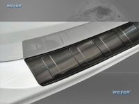 Weyer stainless steel rear bumper protection fits for BMW Serie 3G21
