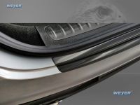 Weyer stainless steel rear bumper protection fits for MERCEDES GLCC254