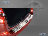Weyer stainless steel rear bumper protection fits for HONDA CivicIX