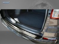 Weyer stainless steel rear bumper protection fits for HONDA CR-V