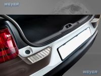 Weyer stainless steel rear bumper protection fits for CITROEN Cactus