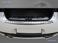 Weyer stainless steel rear bumper protection fits for CITROEN DS5