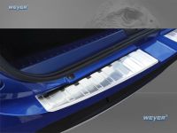 Weyer stainless steel rear bumper protection fits for DACIA Sandero III5D