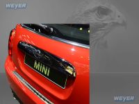 Weyer stainless steel rear bumper protection fits for BMW Mini Cooper IIIF56