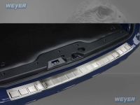 Weyer stainless steel rear bumper protection fits for DACIA Dokker