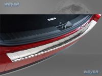 Weyer stainless steel rear bumper protection fits for MAZDA CX-5 IIKF
