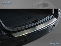 Weyer stainless steel rear bumper protection fits for SEAT Altea XL