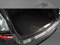 Weyer stainless steel rear bumper protection fits for PORSCHE Macan