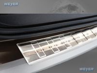 Weyer stainless steel rear bumper protection fits for DACIA Duster II