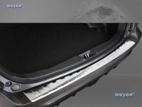 Weyer stainless steel rear bumper protection fits for MITSUBISHI ASX