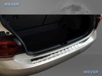 Weyer stainless steel rear bumper protection fits for VW Polo VI2G