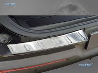 Weyer stainless steel rear bumper protection fits for VOLVO XC-40