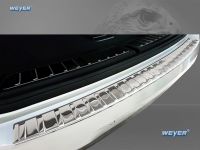Weyer stainless steel rear bumper protection fits for BMW X3G01