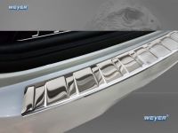 Weyer Edelstahl Ladekantenschutz passend fr BMW X3G01