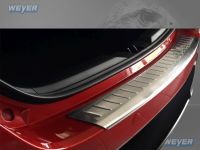 Weyer stainless steel rear bumper protection fits for TOYOTA Auris5D