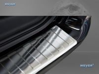 Weyer stainless steel rear bumper protection fits for OPEL Combo / E-Life