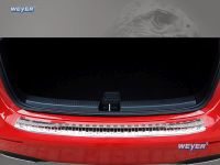 Weyer stainless steel rear bumper protection fits for MERCEDES A KlasseW177
