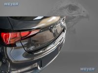 Weyer stainless steel rear bumper protection fits for OPEL Astra VK