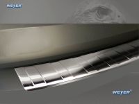 Weyer stainless steel rear bumper protection fits for SKODA Fabia IIIKombi