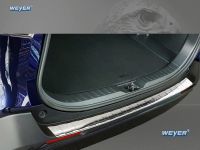 Weyer stainless steel rear bumper protection fits for TOYOTA RAV-4 V