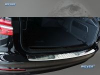 Weyer stainless steel rear bumper protection fits for AUDI A6C8