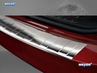 Weyer stainless steel rear bumper protection fits for BMW X6E71