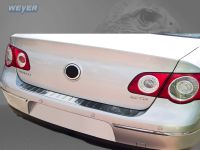 Weyer stainless steel rear bumper protection fits for VW Passat B63C / 36