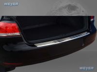 Weyer stainless steel rear bumper protection fits for VW Golf Plus VI5D