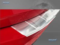 Weyer stainless steel rear bumper protection fits for AUDI Q3 II / RS