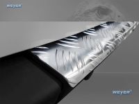 Weyer stainless steel rear bumper protection fits for MERCEDES Sprinter III