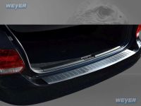 Weyer stainless steel rear bumper protection fits for VW Golf V