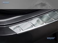 Weyer stainless steel rear bumper protection fits for MERCEDES CLA IIX118
