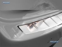 Weyer stainless steel rear bumper protection fits for MERCEDES CLA IIC118