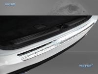 Weyer stainless steel rear bumper protection fits for MERCEDES GLS IIX167