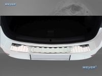 Weyer stainless steel rear bumper protection fits for SEAT Leon IV
