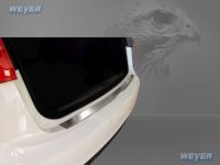 Weyer stainless steel rear bumper protection fits for AUDI A6C7