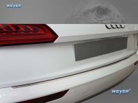 Weyer stainless steel rear bumper protection fits for AUDI Q5 IIFY