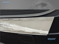 Weyer stainless steel rear bumper protection fits for VOLVO V70 II