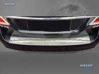 Weyer stainless steel rear bumper protection fits for VOLVO V70 II