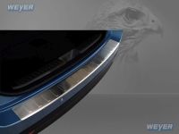 Weyer stainless steel rear bumper protection fits for HYUNDAI i40CW