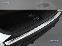 Weyer stainless steel rear bumper protection fits for HYUNDAI Tucson IV