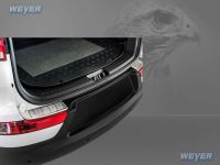 Weyer stainless steel rear bumper protection fits for KIA Sportage IIISL