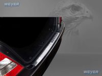Weyer stainless steel rear bumper protection fits for MERCEDES E KlasseW 211