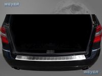 Weyer stainless steel rear bumper protection fits for MERCEDES E KlasseW 211