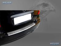 Weyer stainless steel rear bumper protection fits for MERCEDES A KlasseW 169 5d